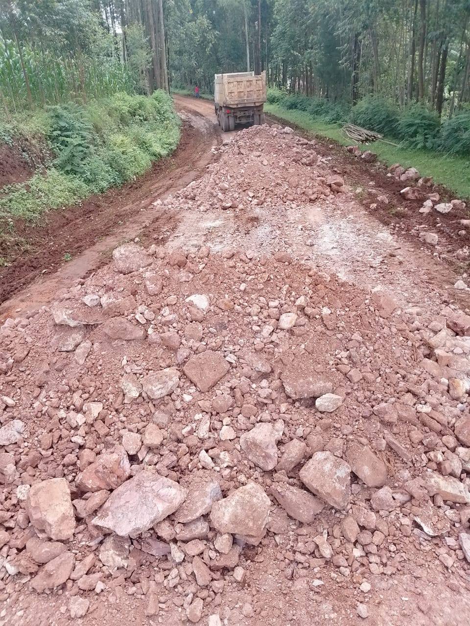 Mosora Nyansangio Road